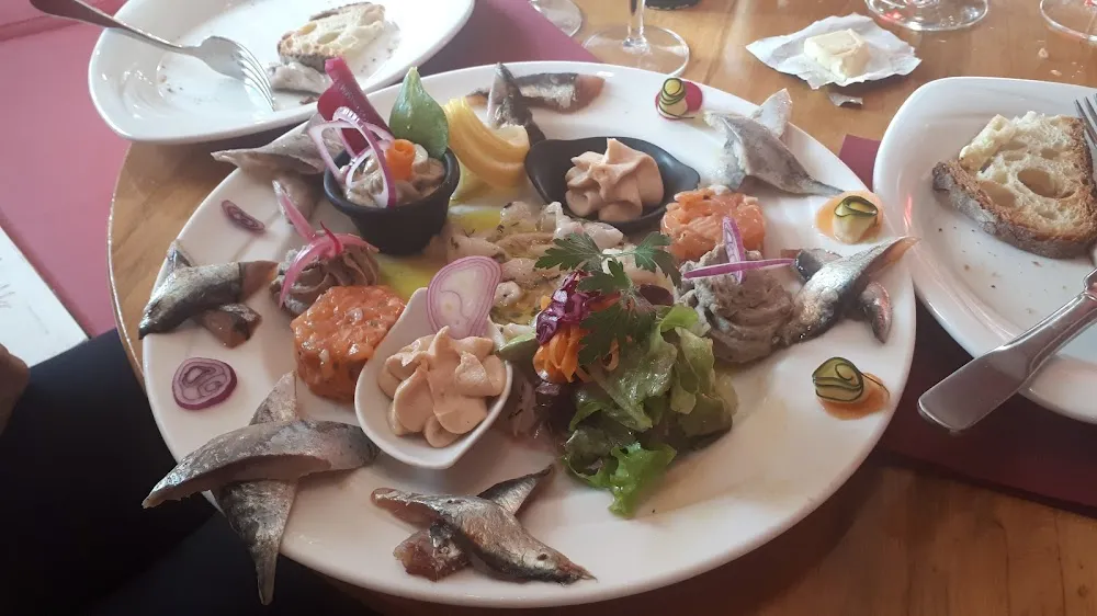 Assiette de Charcuterie de la Mer