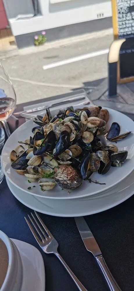 Fricassée de Coquillage