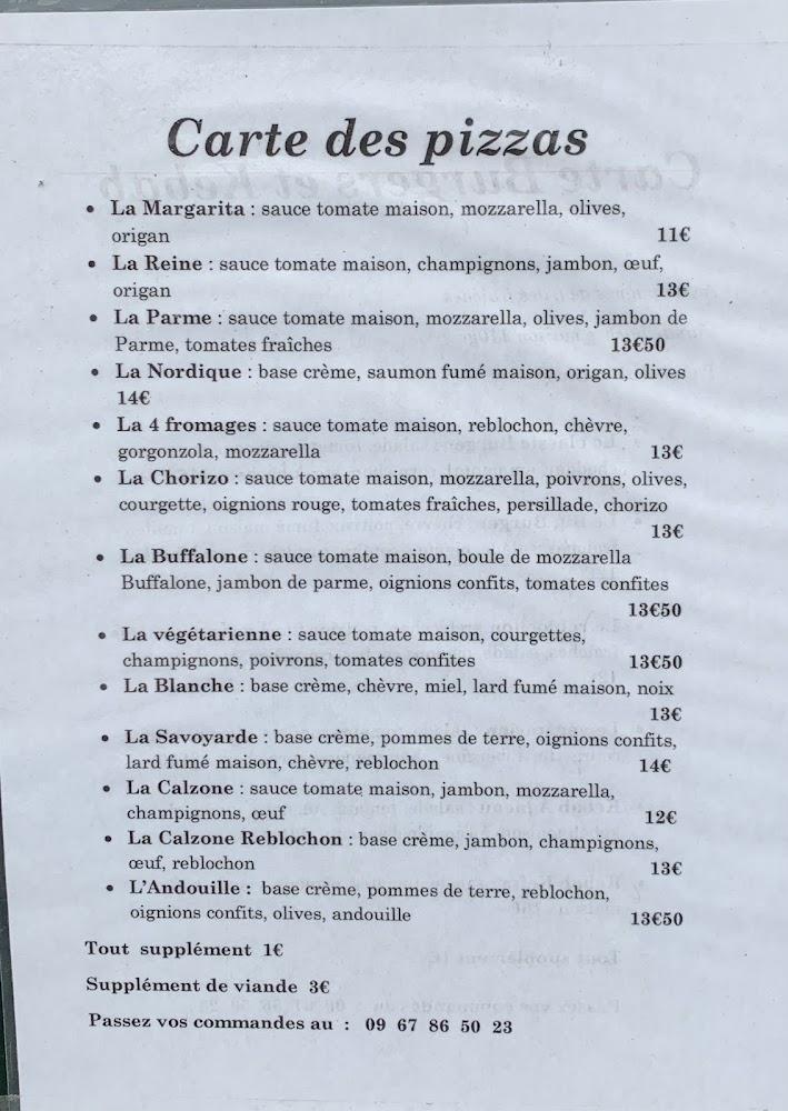 Le Goëland - Menu Image 2