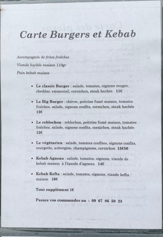 Le Goëland - Menu Image 3