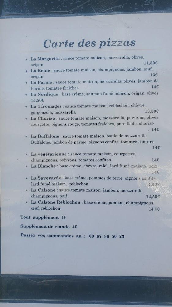 Le Goëland - Menu Image 4