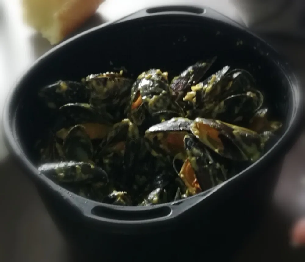 Moules Au Curry