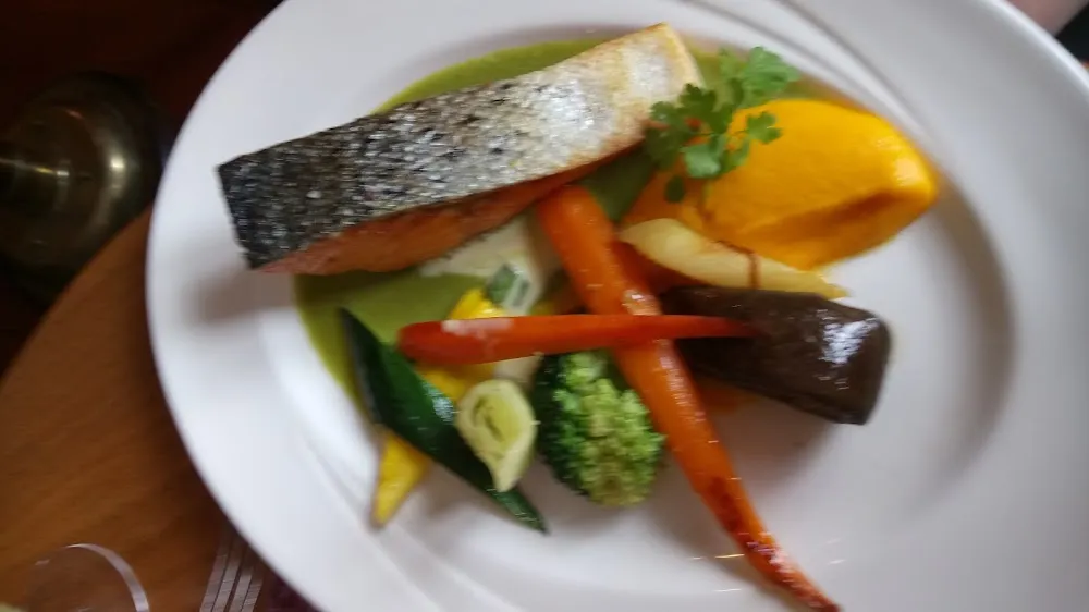 Saumon À la Plancha